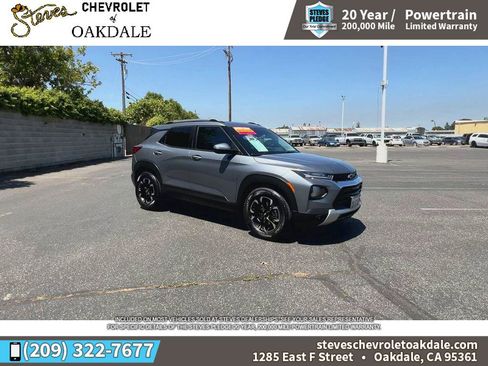 Certified 2021 Chevrolet TrailBlazer LT w/ Sun and Liftgate Package AWD/4WD image 2
