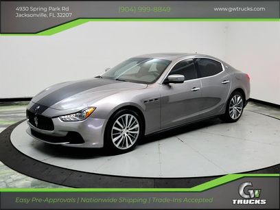 Used 2016 Maserati Ghibli