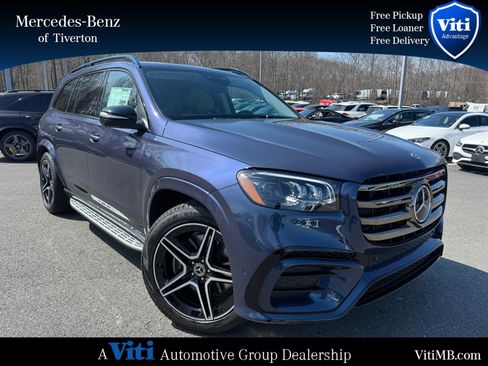 New 2026 Mercedes-Benz GLS 450 4MATIC image 1
