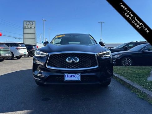 Certified 2023 INFINITI QX50 Luxe AWD/4WD image 2
