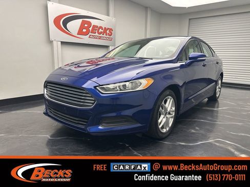 Used 2013 Ford Fusion SE FWD image 1