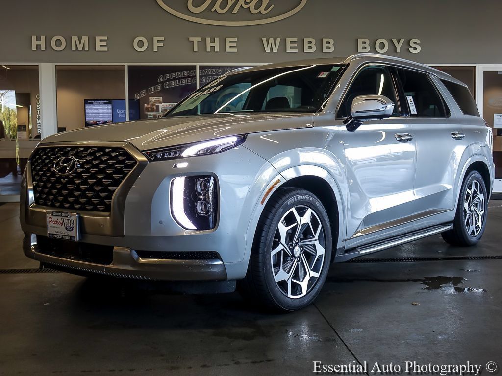 Used 2022 Hyundai Palisade Calligraphy AWD/4WD image 2