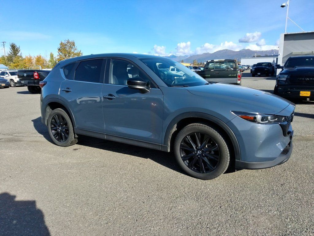 Used 2023 MAZDA CX-5 Carbon Edition AWD/4WD image 2