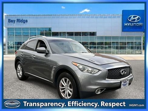 Used 2017 INFINITI QX70 Base w/ Premium Package image 1