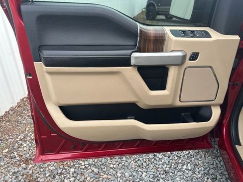 Used 2017 Ford F150 Lariat w/ Equipment Group 501A Mid image 12