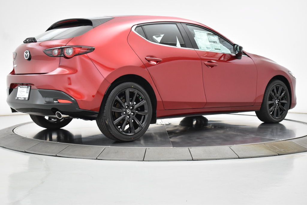 New 2026 MAZDA MAZDA3 s Sport FWD image 21