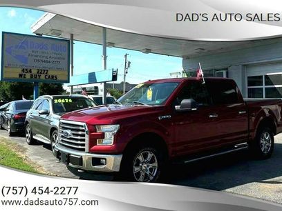 Used 2015 Ford F150 XLT w/ Equipment Group 302A Luxury