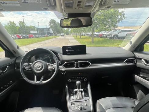 Used 2023 MAZDA CX-5 AWD 2.5 S w/ Premium Package image 3