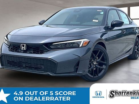 New 2026 Honda Civic Sport image 1