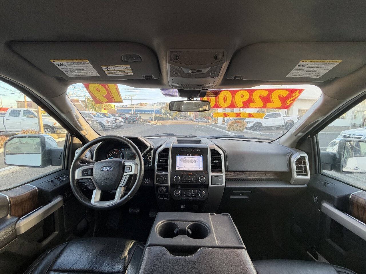 Used 2019 Ford F150 Lariat AWD/4WD image 11