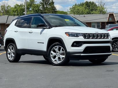 Used 2022 Jeep Compass Limited