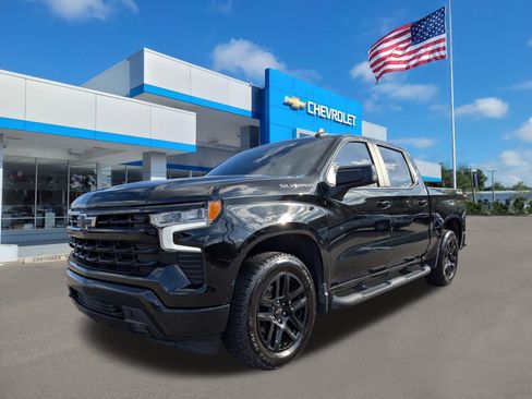 Used 2022 Chevrolet Silverado 1500 RST w/ Protection Package image 8