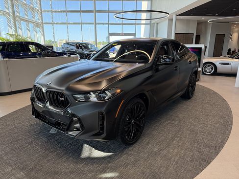 New 2027 BMW X6 M60i AWD/4WD image 3