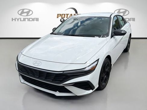 New 2026 Hyundai Elantra Sport FWD image 1