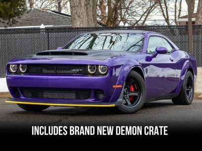 Used 2018 Dodge Challenger SRT Demon