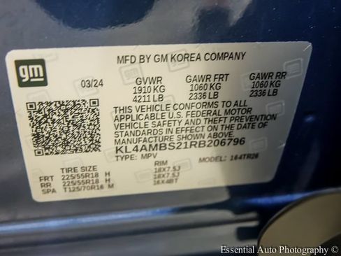 Certified 2024 Buick Encore GX Preferred w/ Comfort Package FWD image 25