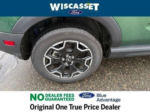 Certified 2025 Ford Bronco Sport Outer Banks w/ Outer Banks Tech Package+ AWD/4WD image 36