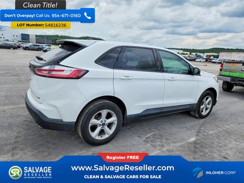Used 2020 Ford Edge SE AWD/4WD image 4