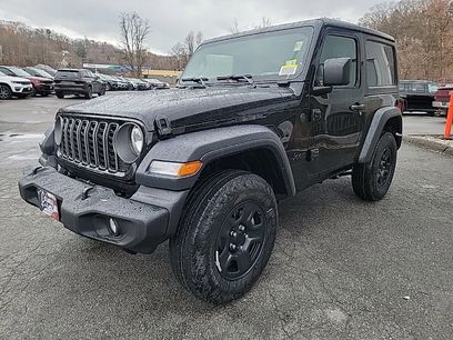 New 2026 Jeep Wrangler Sport
