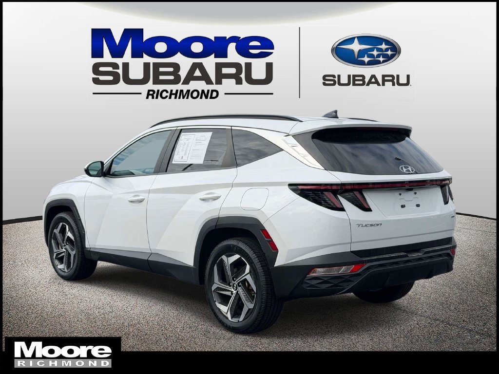 Used 2022 Hyundai Tucson SEL w/ Convenience + Premium Package AWD/4WD image 6