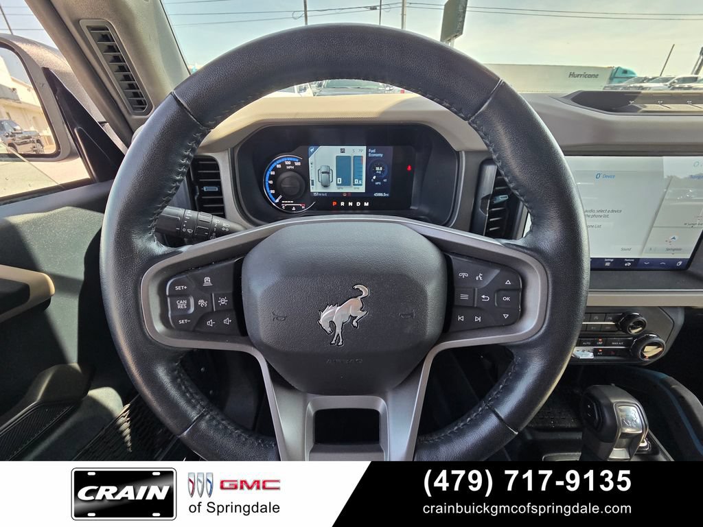 Used 2024 Ford Bronco Wildtrak AWD/4WD image 14