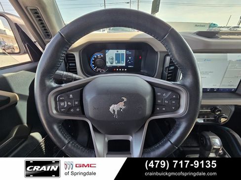 Used 2024 Ford Bronco Wildtrak AWD/4WD image 14