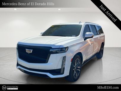 Used 2021 Cadillac Escalade ESV Sport w/ Driver Assist Tech Package