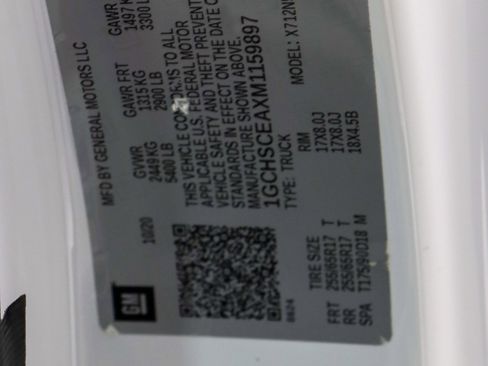 Used 2021 Chevrolet Colorado LT w/ Safety Package image 31