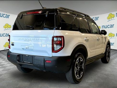 Used 2025 Ford Bronco Sport Outer Banks w/ Outer Banks Tech Package+ image 8