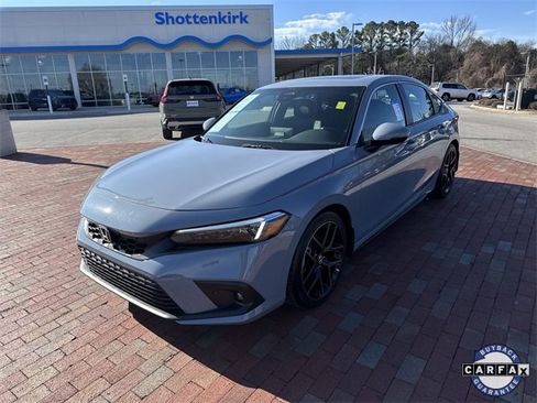 Certified 2022 Honda Civic Sport Touring image 1