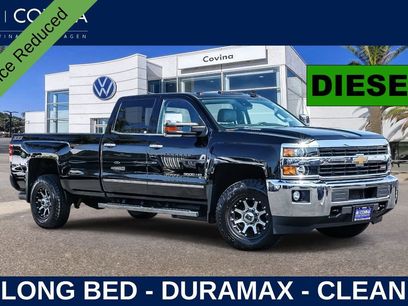 Used 2016 Chevrolet Silverado 3500 LTZ w/ Duramax Plus Package