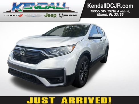 Used 2022 Honda CR-V EX-L image 1