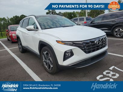 Used 2023 Hyundai Tucson Limited w/ Cargo Package