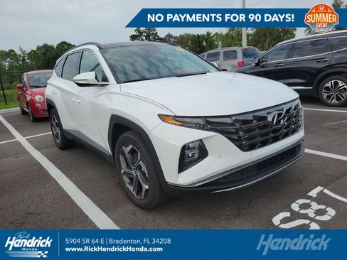 Used 2023 Hyundai Tucson Limited w/ Cargo Package AWD/4WD image 1