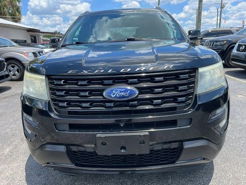 Used 2016 Ford Explorer Sport w/ Equipment Group 401A AWD/4WD image 3