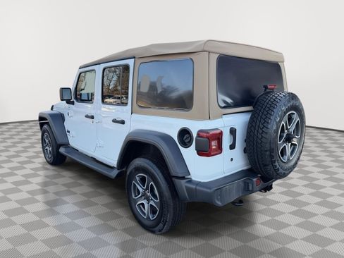 Used 2020 Jeep Wrangler Unlimited Sport image 5
