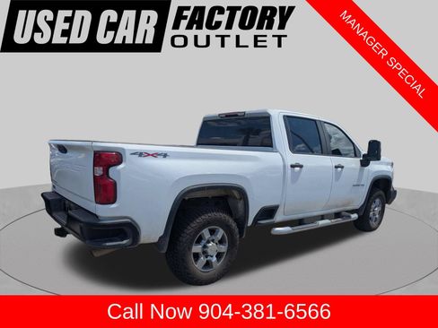 Used 2023 Chevrolet Silverado 2500 W/T w/ WT Convenience Package AWD/4WD image 4