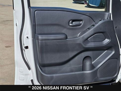 New 2026 Nissan Frontier SV w/ SV Convenience Package image 14