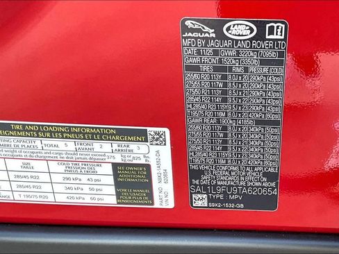 New 2026 Land Rover Range Rover Sport Dynamic SE image 13