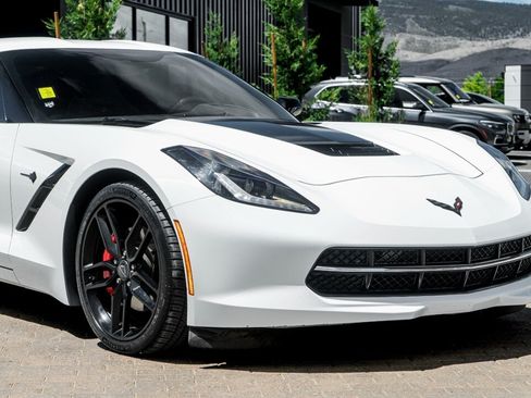 Used 2015 Chevrolet Corvette Stingray Coupe w/ 2LT Preferred Equipment Group RWD image 9