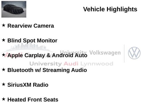 Used 2024 Volkswagen Tiguan SE w/ Panoramic Sunroof Package AWD/4WD image 7