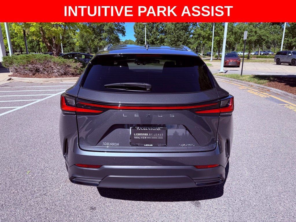 Certified 2025 Lexus NX 250 FWD w/ Premium Package image 6
