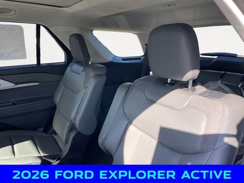 New 2026 Ford Explorer Active w/ Active Comfort Package image 13