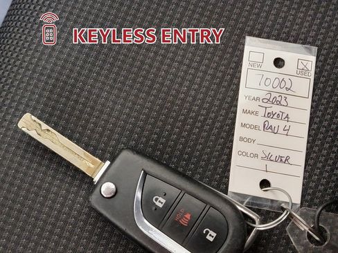 Used 2023 Toyota RAV4 LE AWD/4WD image 28
