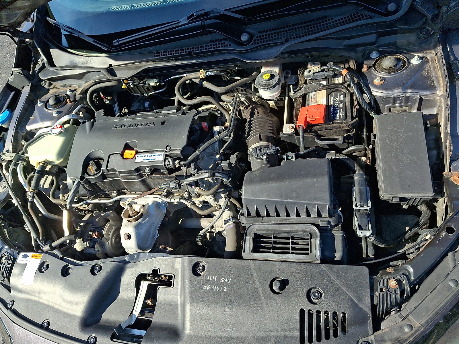 Used 2016 Honda Civic LX image 28