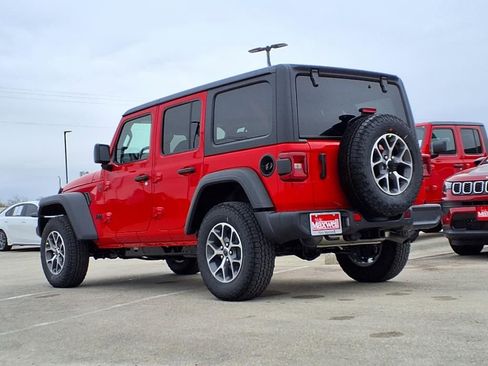 New 2025 Jeep Wrangler Sport S image 8