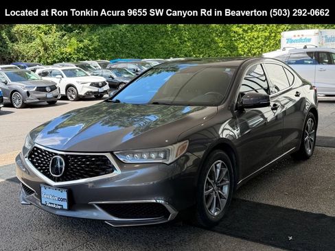 Used 2020 Acura TLX FWD image 4