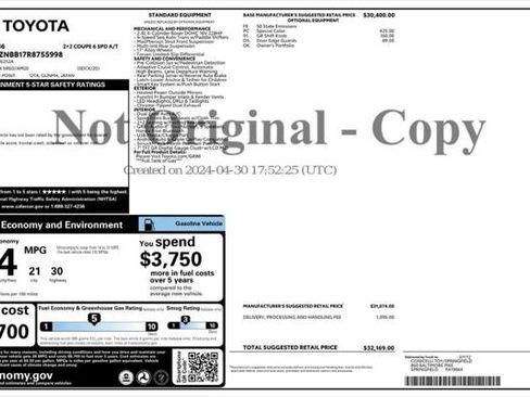 Used 2024 Toyota GR86 RWD image 4
