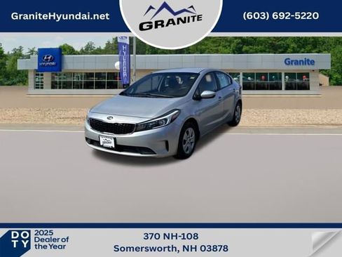 Used 2017 Kia Forte LX w/ LX Popular Package image 1