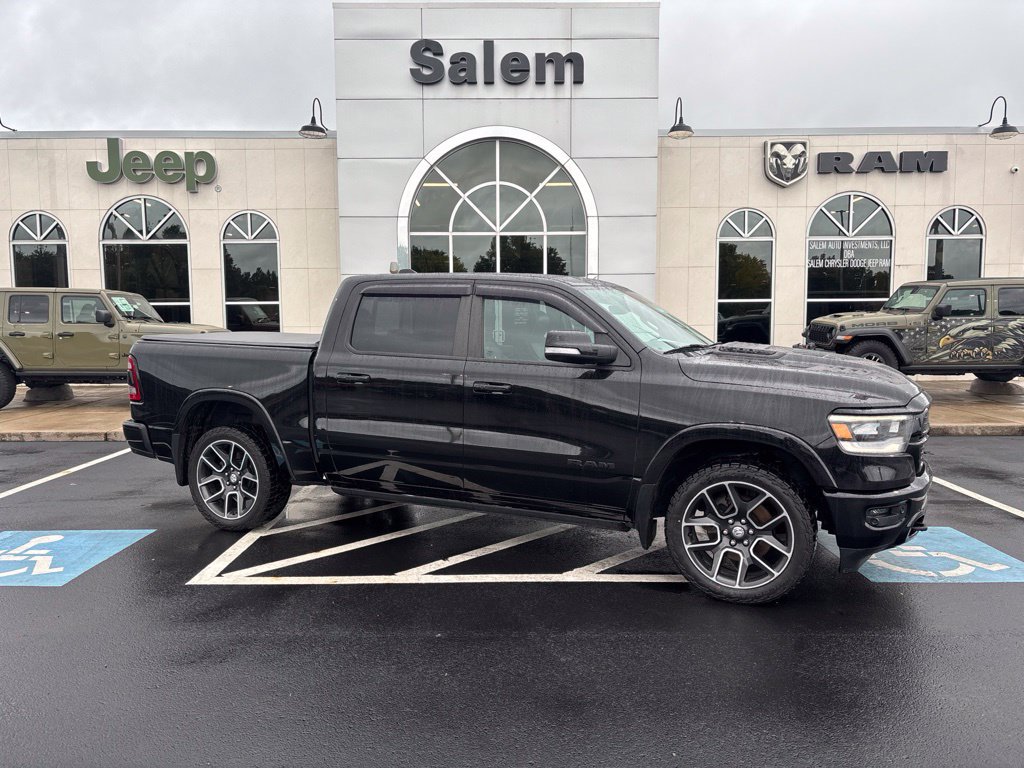 Used 2019 RAM 1500 Laramie AWD/4WD image 1